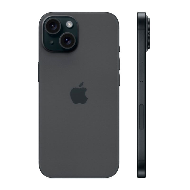 Apple iPhone 15 Plus 512GB (Чёрный | Black) eSIM