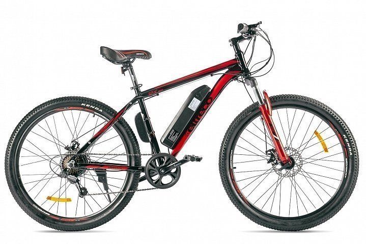 Велогибрид Eltreco XT 600 D черно-красный